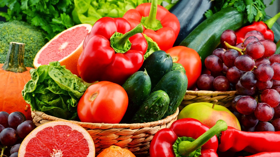Čištění ovoce a zeleniny