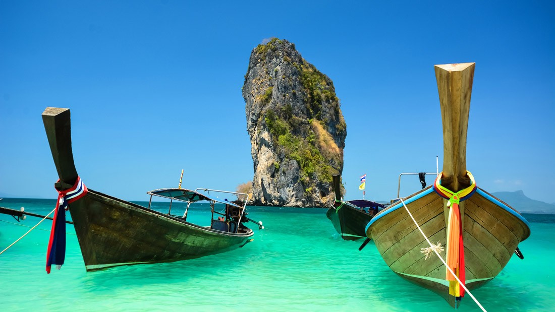 Lákavé Thajsko – dovolená na ostrově snů 