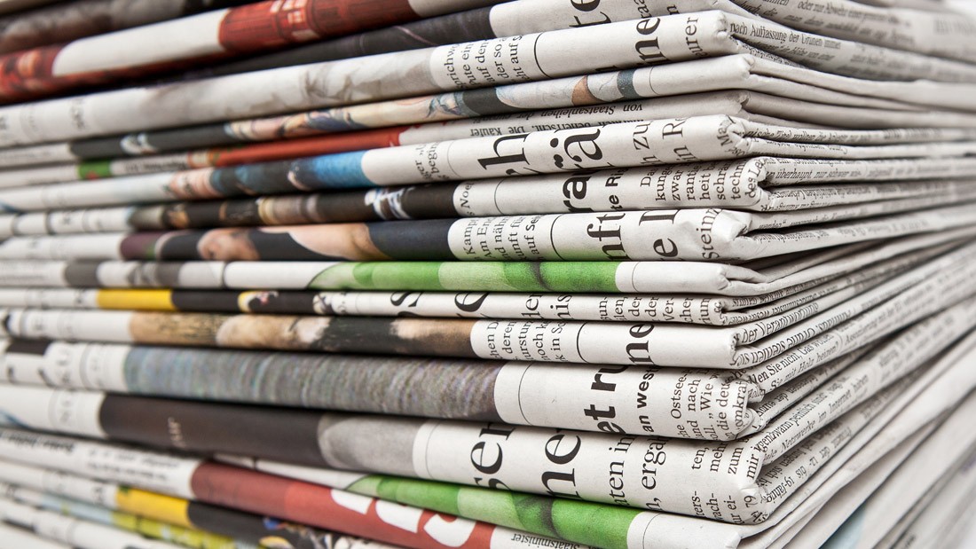 Dobré novinky: Ekologická výroba novinového papíru 