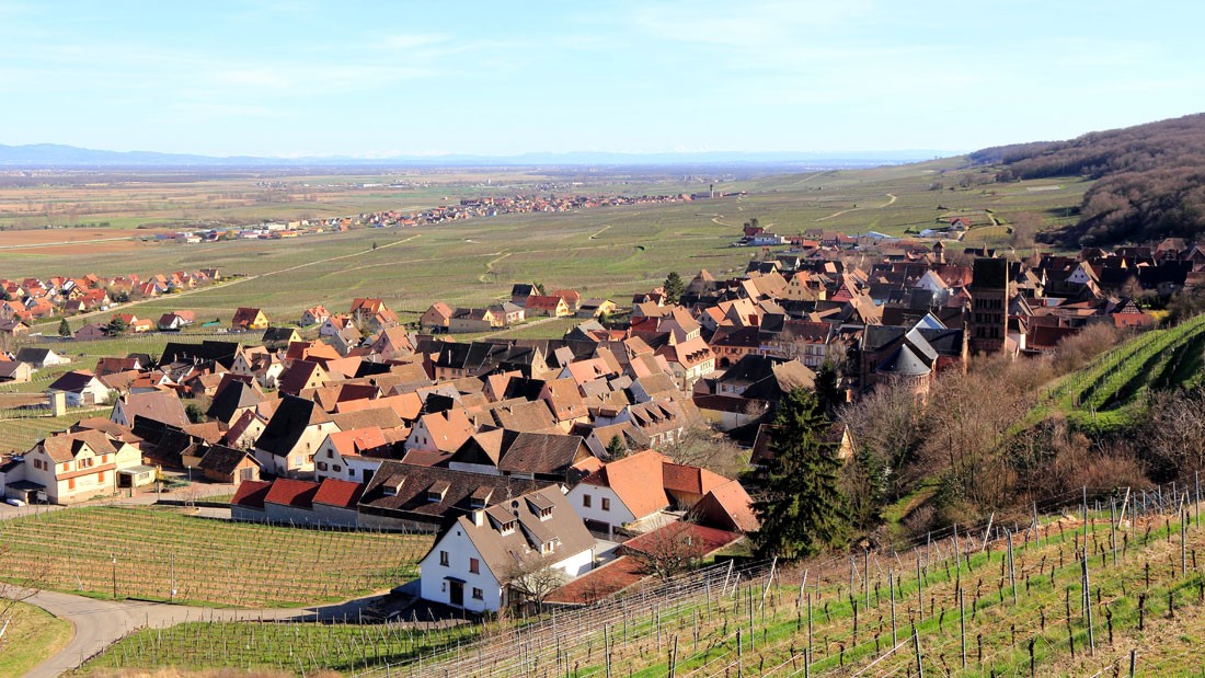 Čistá a nezamořená: Čištění pitné vody v Alsasku